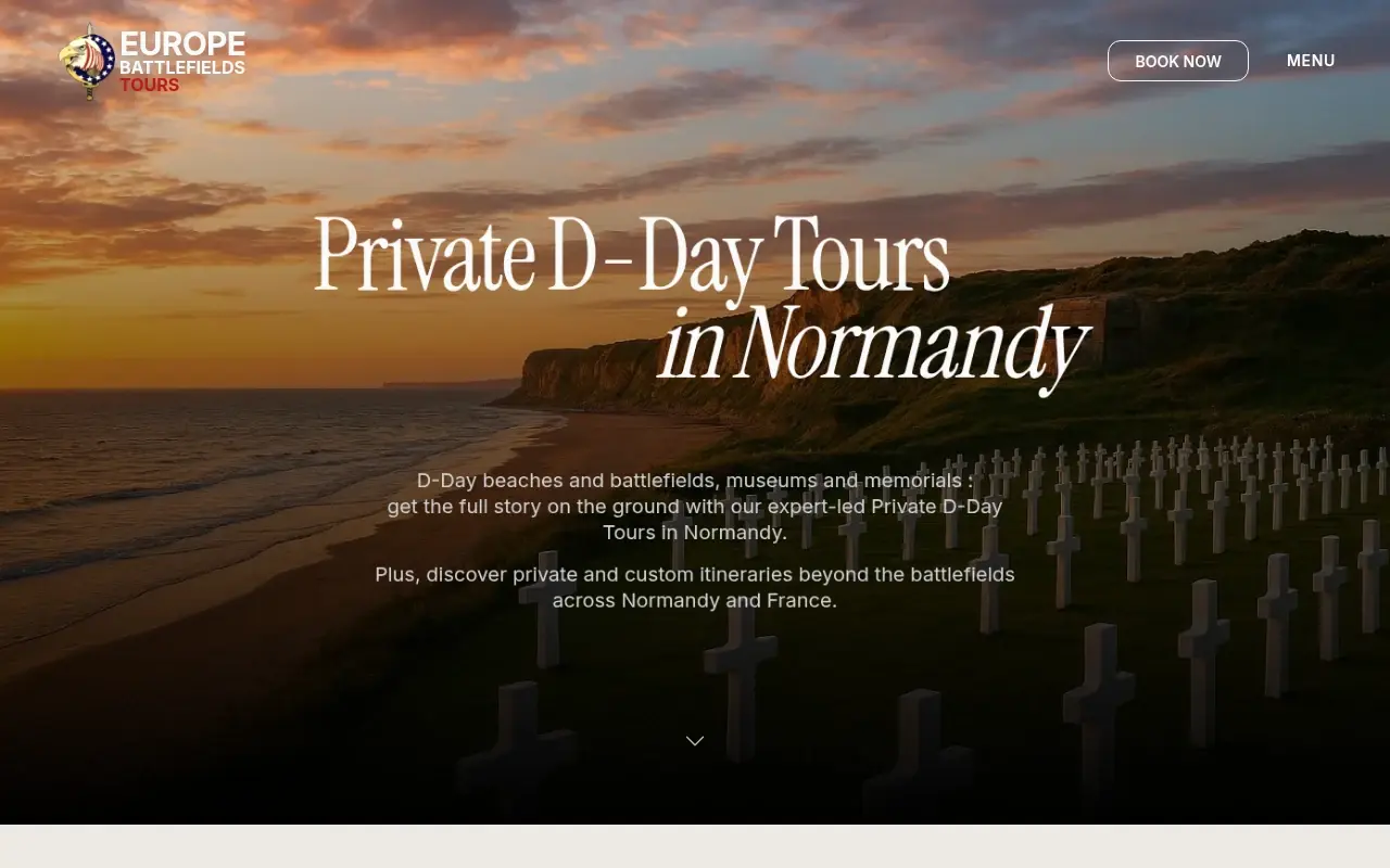Homepage europebattlefieldstours.com