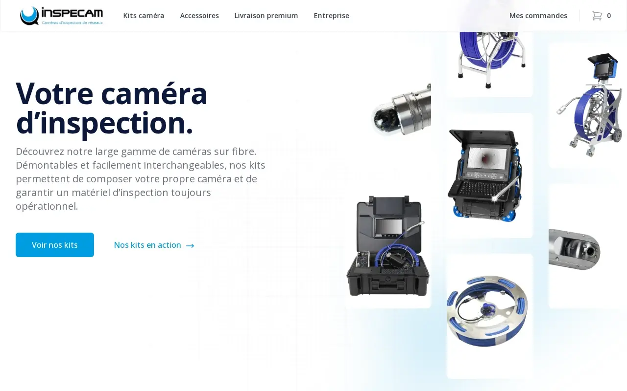 Homepage inspecam.com